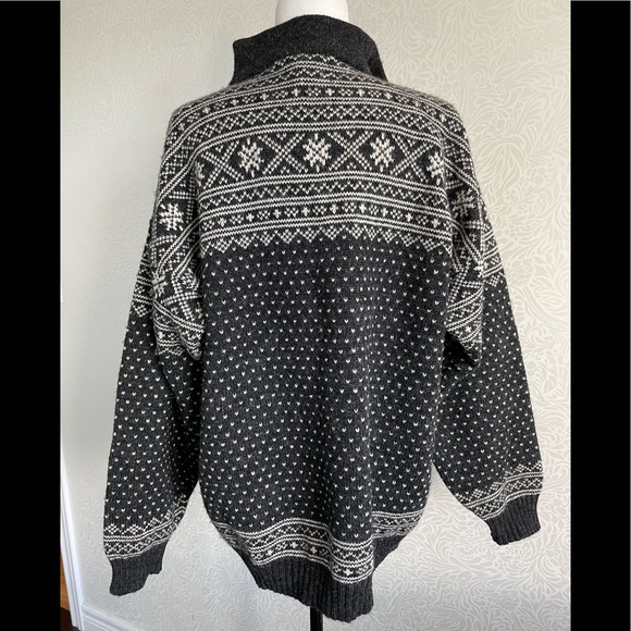 🇩🇰SkovDal Denmark authentic 💯 wool Scandinavian sweater, oversized fit -M/L - Picture 2 of 16